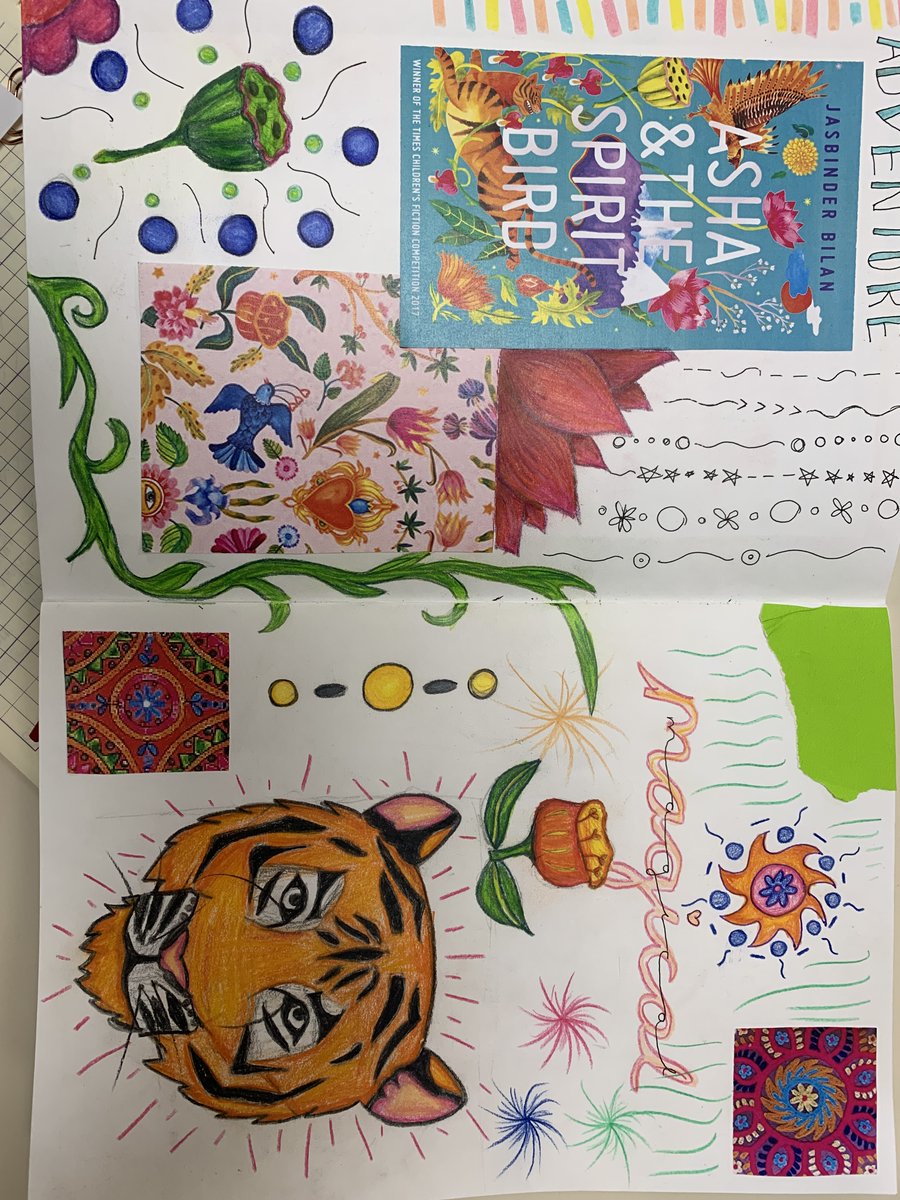 Great Year 7 work done by Evie in Textiles! They have been creating inspiration pages for their new project. Look forward to seeing what they create! #PipersTextiles #PiperYear7 #PipersSenior