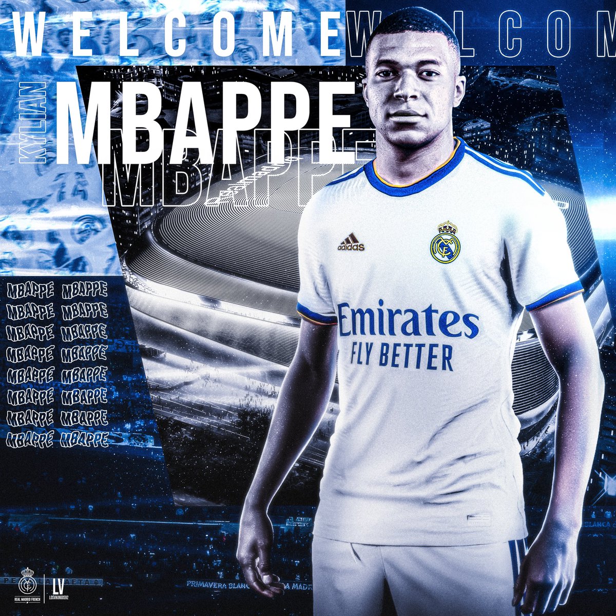 RMFrench_'s tweet photo. 🚨Dans 1 mois jours pour jours, Kylian Mbappé sera libre de négocier librement avec n’importe quel club… 

TIC…TAC…⏳ https://t.co/vmeiuDxCO1