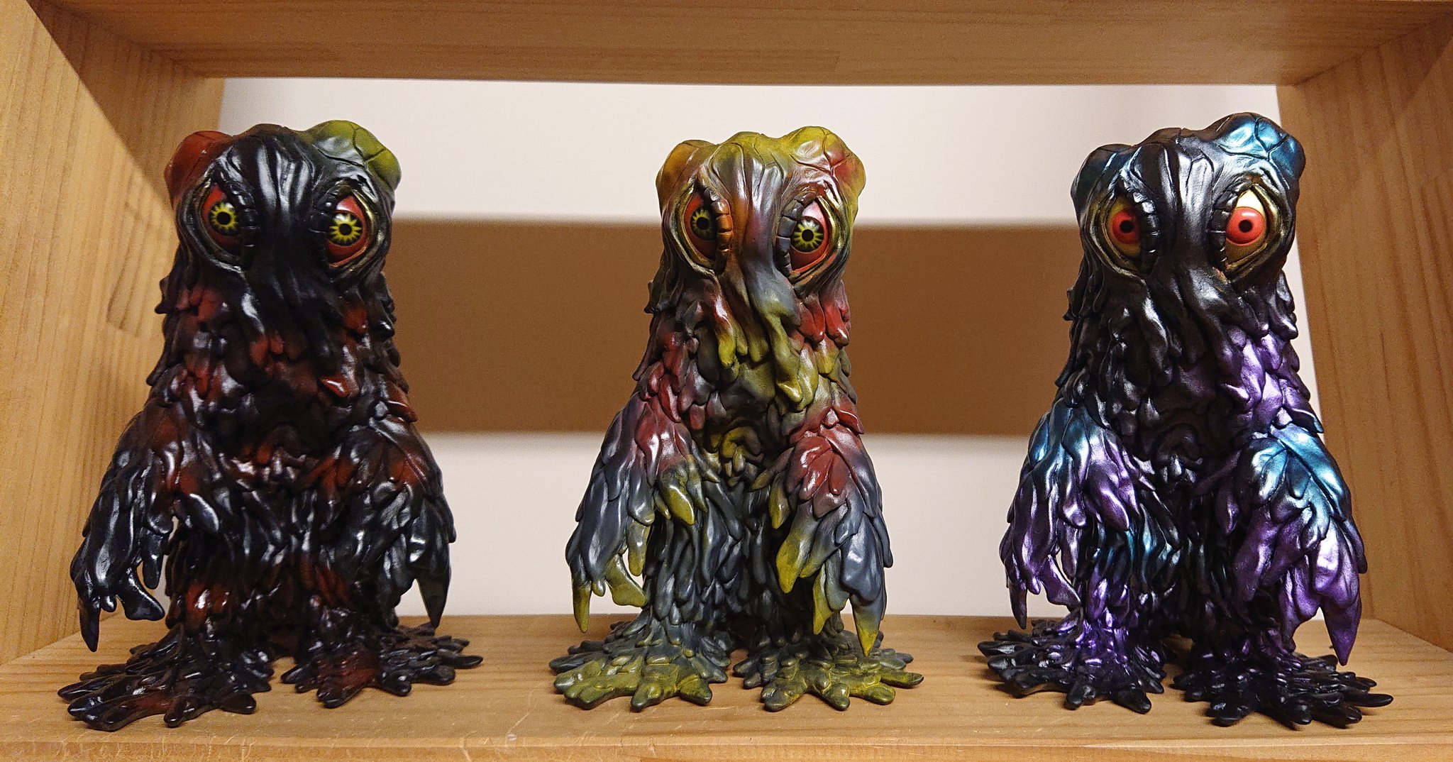 さくらトイズ Y-MSF ヘドラ ブラックカラーver. ソフビフィギュア - 特撮 さくらトイズ Y-MSF ヘドラ ブラックカラーver. ソフビフィギュア - 特撮