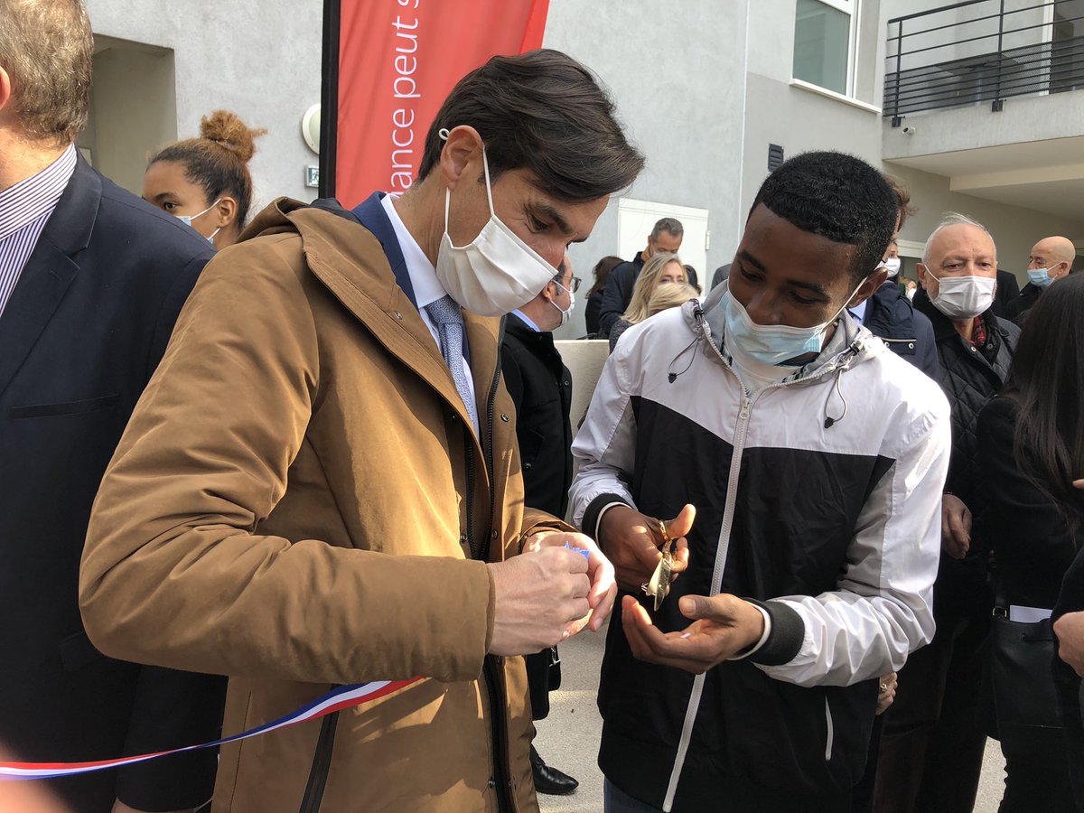 Inauguration de la 1ère résidence sociale à orientation éducative de 🇫🇷Projet expérimental imaginé par <a href="/AAuteuil/">Apprentis d'Auteuil</a> et réalisé par #Erilia <a href="/VilleDeToulon/">Ville de Toulon</a> destiné aux 16-25 ans en situation de grande précarité sociale. #NosLogementsOntdeLimpact #impactsocial