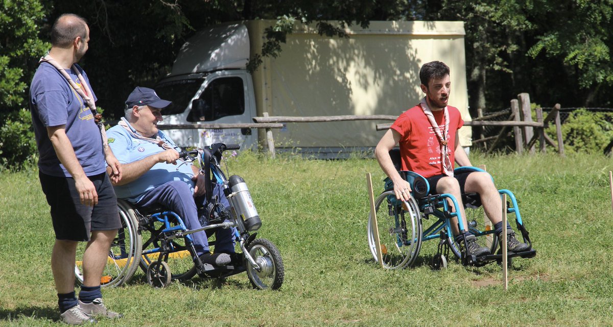Sono tante le esperienze di #scautismo e #disabilità emerse al Convegno “Con il tuo passo. Storie di accoglienza in AGESCI” nel 2018. Gioia nella fatica, servizio nella reciprocità, l'accogliere e il lasciarsi accogliere per crescere in umanità.
#GiornataMondialedellaDisabilità