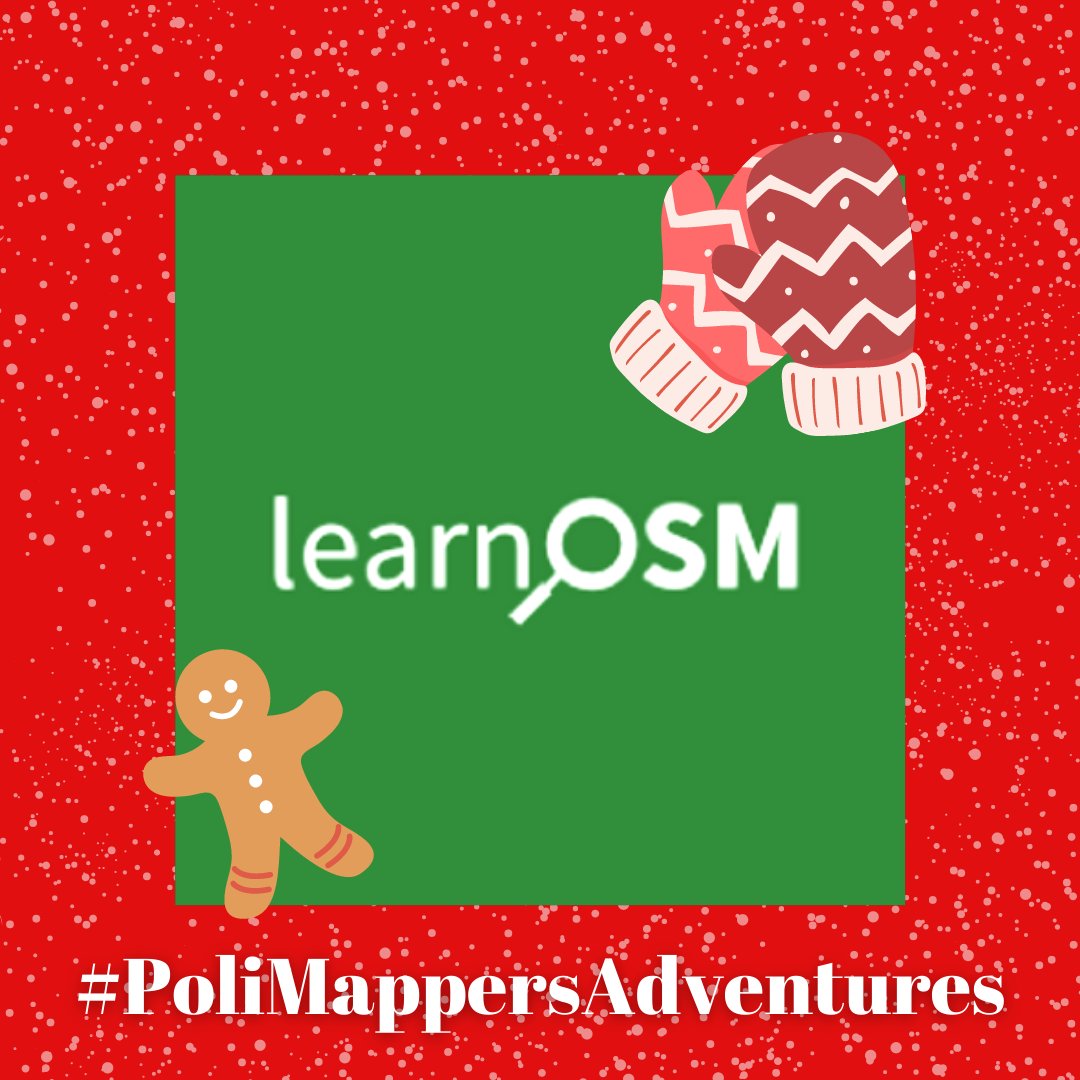 PoliMappers's tweet image. Whether you&apos;re a beginner or an experienced mapper, there&apos;s always something to learn! For day 1 of #PoliMappersAdventures, check out #LearnOSM and share with us a new tip you&apos;ve learned! 📚learnosm.org/en/

#YouthMappers #gischat @youthmappers #OpenStreetMap