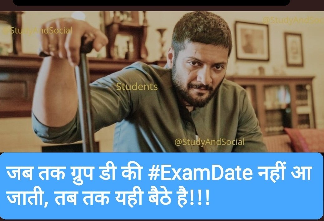 THENARWAL2's tweet photo. जब तक सरकार की घमंड तोड़ेंगे नहीं तब तक छोड़ेंगे नहीं 💪💪💪#JusticeForRailwayStudents https://t.co/ip2fffLNhG