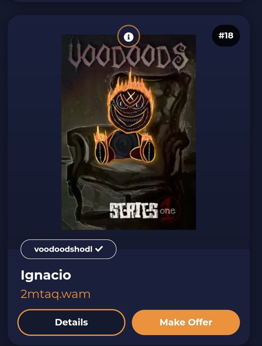 This month's winner 2mtaq.wam snagged an easy 520 waxp just for owning a Dood 🤟 congratulations