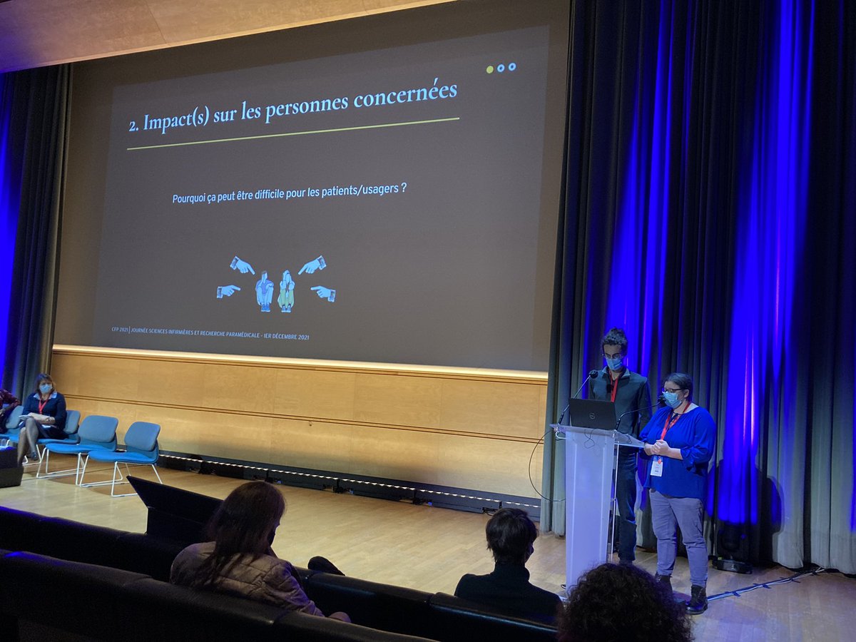 BChalancon's tweet photo. La psychiatrie d’aujourd’hui aux #JSIRP #CFP2021 psychiatre et personnes concernées main dans la main pour lutter contre la stigmatisation en santé mentale. Bravo ! @quaynurse https://t.co/dkeMjM3CkS