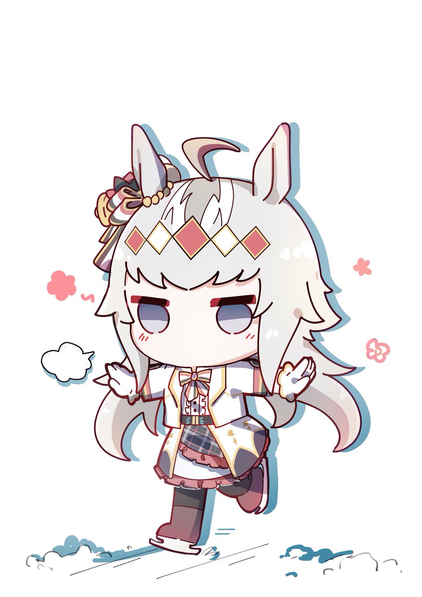 ❄️❄️❄️
#ウマ娘 #オグリキャップ 