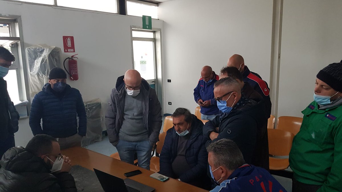 Ascoltiamo le coonclusioni del segretario nazionale generale  #RoccoPalombella  al coordinamento nazionale  dei delegati e dei territori  #Uilm #leonardo.