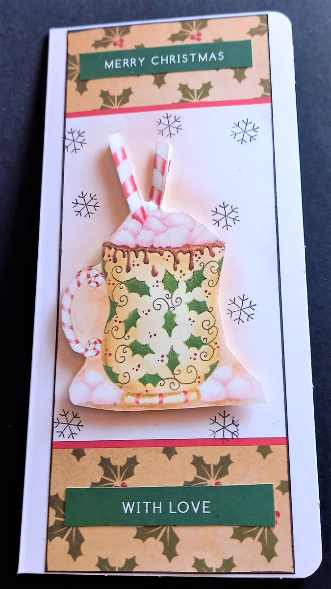 Fizzydesgns's tweet photo. Today's latest #handmadecard for my #365daychallenge2021 is this fun #Christmascard using @ccworldcrafting #PaperBoutique #ChristmasGnomes range #Cardmaking #craftaddicts #craftblogs - no blog now until new year as updating it! https://t.co/bqjgKDWis4