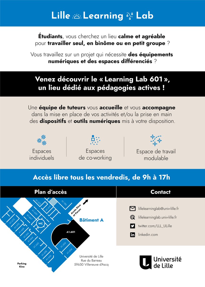 Lille Learning Lab tweet media