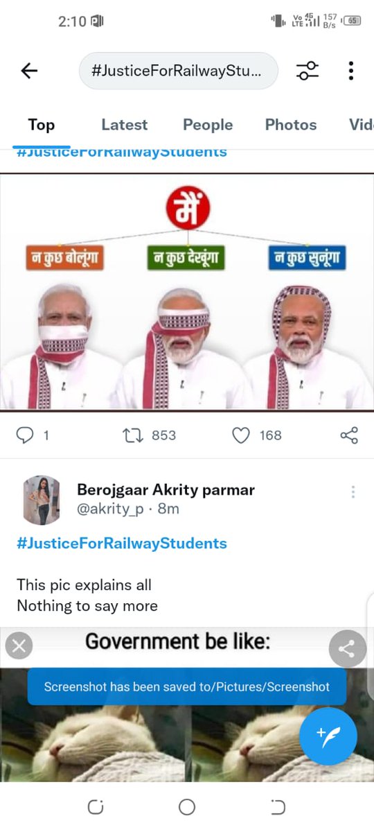 7398Bhanu's tweet photo. #JusticeForRailwayStudent https://t.co/CUlkndi9U0