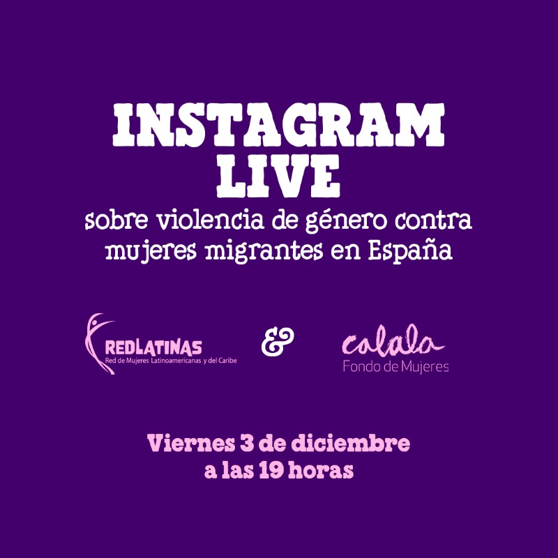 BenAndJerrysEs's tweet photo. ¿Sabías qué la violencia de género tiene un mayor impacto sobre las mujeres migrantes?  

Conéctate al INSTAGRAM LIVE de mañana, viernes a las 19 horas, con @RedLatinas y @FondoCalala y descubre más sobre esta realidad.

¡Te esperamos! ✊🏽