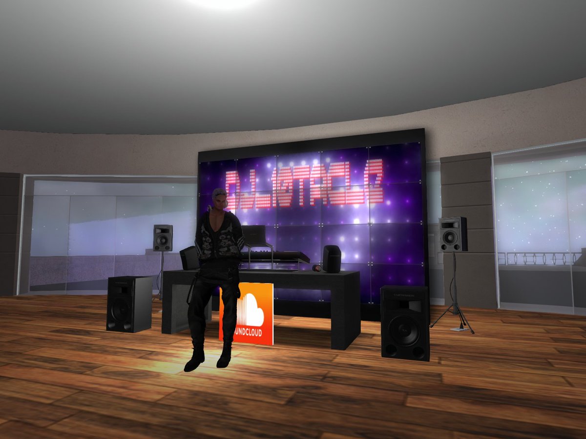Dj10Tacle's tweet photo. Este domingo pinchado en stream en un evento benéfico contra el cáncer en #SecondLife, a las 22:00, la session la subiré posteriormente a soundcloud https://t.co/Ur7BRSvsGf