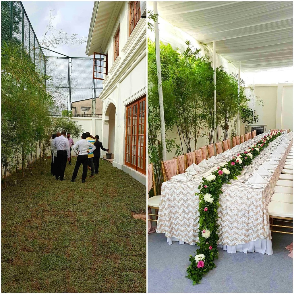 EventzNTrendz's tweet photo. "Outdoor wedding transformation"
Wedding Planner @eventzntrendz 
#Wedding #Outdoorwedding #Housewedding #Housefunction #Gardenwedding #Weddingtransformation #Outdoorweddingtransformation #Marqueewedding #Privatewedding #Asianwedding #Srilankanwedding #Sr… https://t.co/YiVKgZPSa3 https://t.co/1WBAJ3pO25