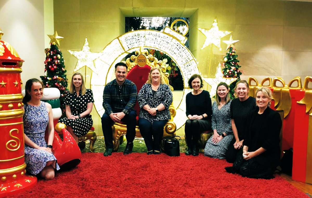 Celebrating the culmination of a busy year with an exceptional exec team of <a href="/HarcourtPS/">Harcourt PS</a> - I am genuinely blessed to have worked with such a brilliant, collaborative team. 

Genuinely miss the laughs and ‘can do’ attitude of the team. Especially my exceptional mentor <a href="/janholt07/">Jan Holt</a>