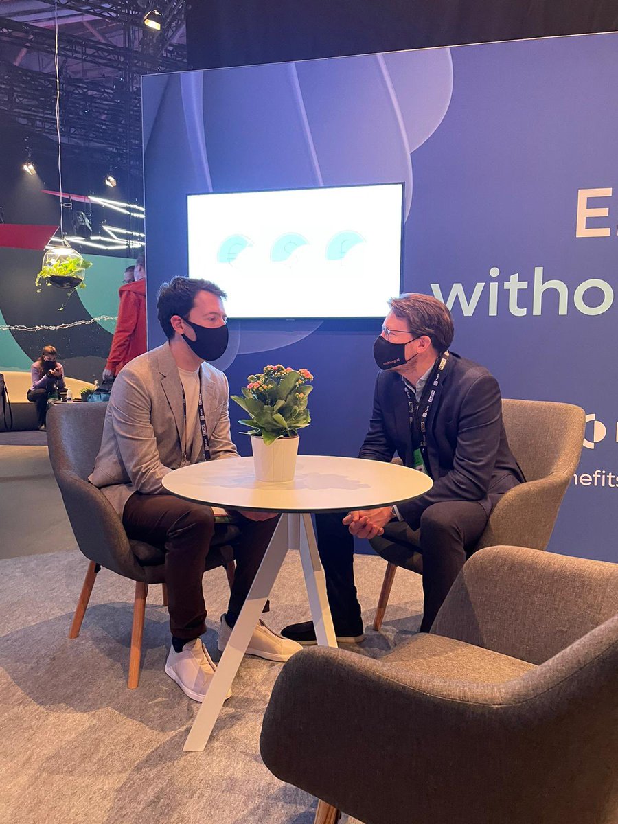 Olfatii's tweet photo. #Prince Constantijn of the #Netherlands
At @remote ‘s booth today with our founder @Jobvo 
#MeetRemote #slush2021 #slush https://t.co/BbwHpmtMzy