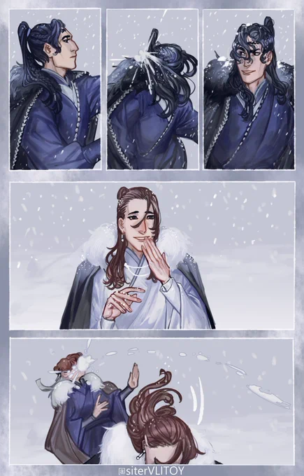 I have my winter mood already, so here, have yours
#qiangjinjiu 