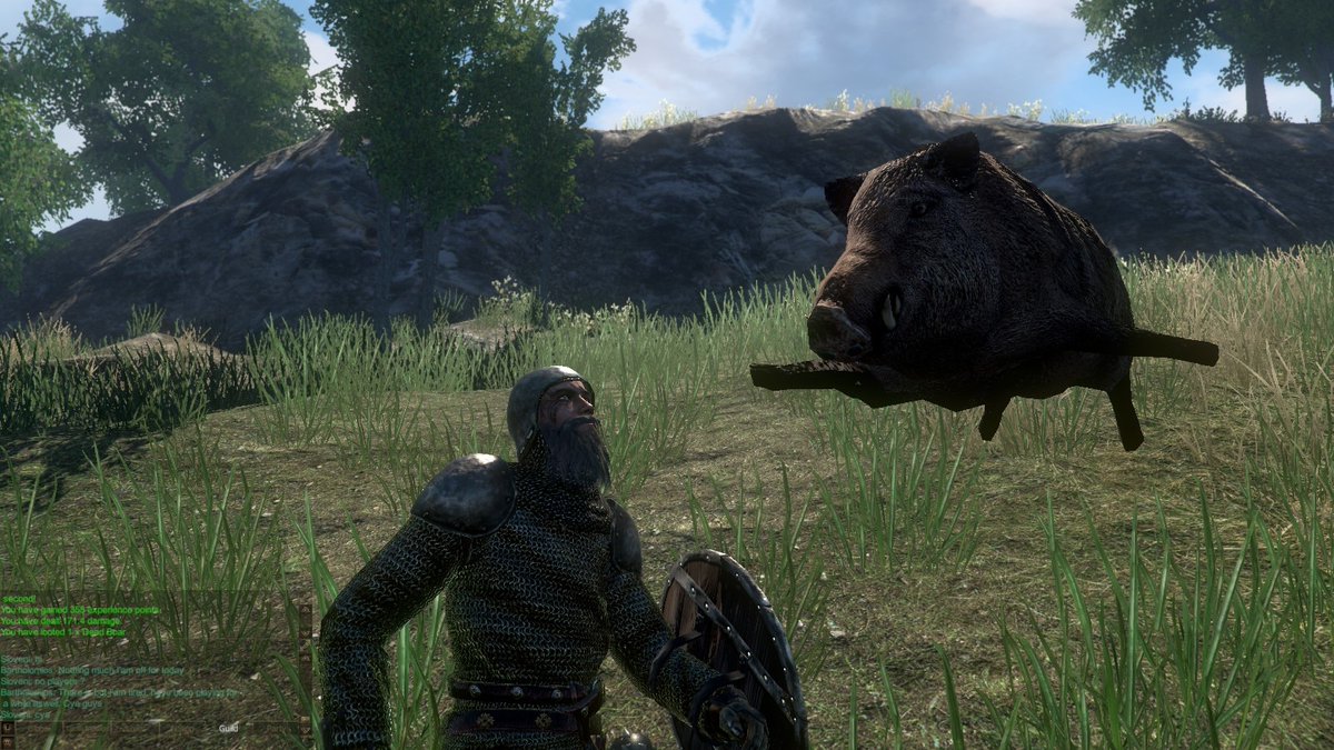 GloriaVictisMMO's tweet photo. ⚔️ ✔️🏰 #MedievalFacts
In Savigny, France, 1457, a sow was charged with murder, found guilty, and hanged. 🐗🏹
Login to Gloria Victis and hunt some wicked boars!
▶️ https://t.co/MthWsoNtyG ◀️
#indiegame #indie #indiedev #indiegames #IndieGameDev #medieval #gloriavictis https://t.co/3VDwNaRWml