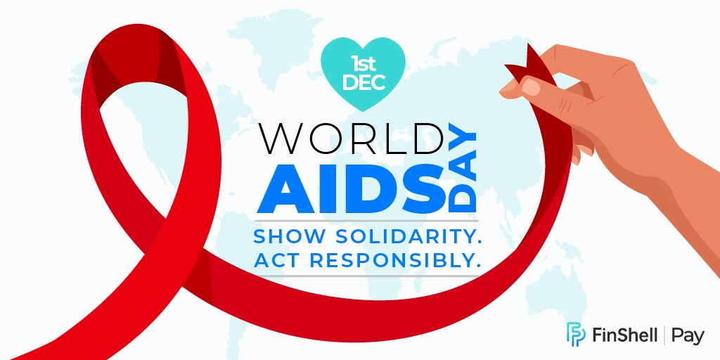 fin_shell's tweet photo. "On WORLDS AIDS Day, Act as if what you do makes a difference, and it does" - William James
#worldaidsday2021 #solidarity #responsible #makeadifference https://t.co/S3cWbyse1W