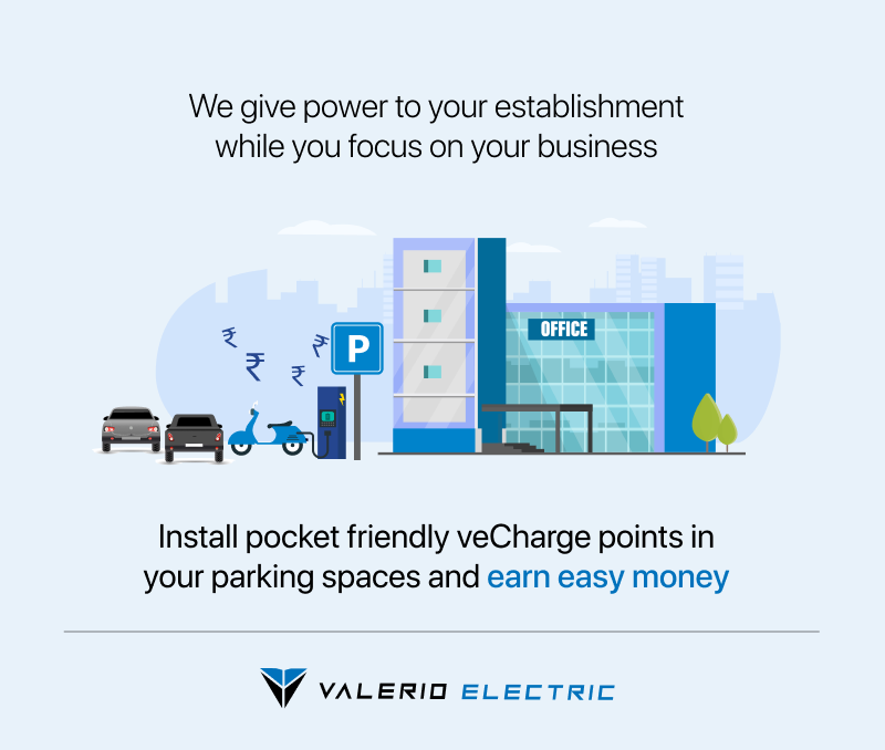 ValerioElectric's tweet photo. Be the changemaker and enable EV Charging facility at your complex. Install Electric vehicle charging points by veCharge in your parking spaces today!

Check out https://t.co/V3x2h9Ketq for more information! https://t.co/rtNKXbN9vM