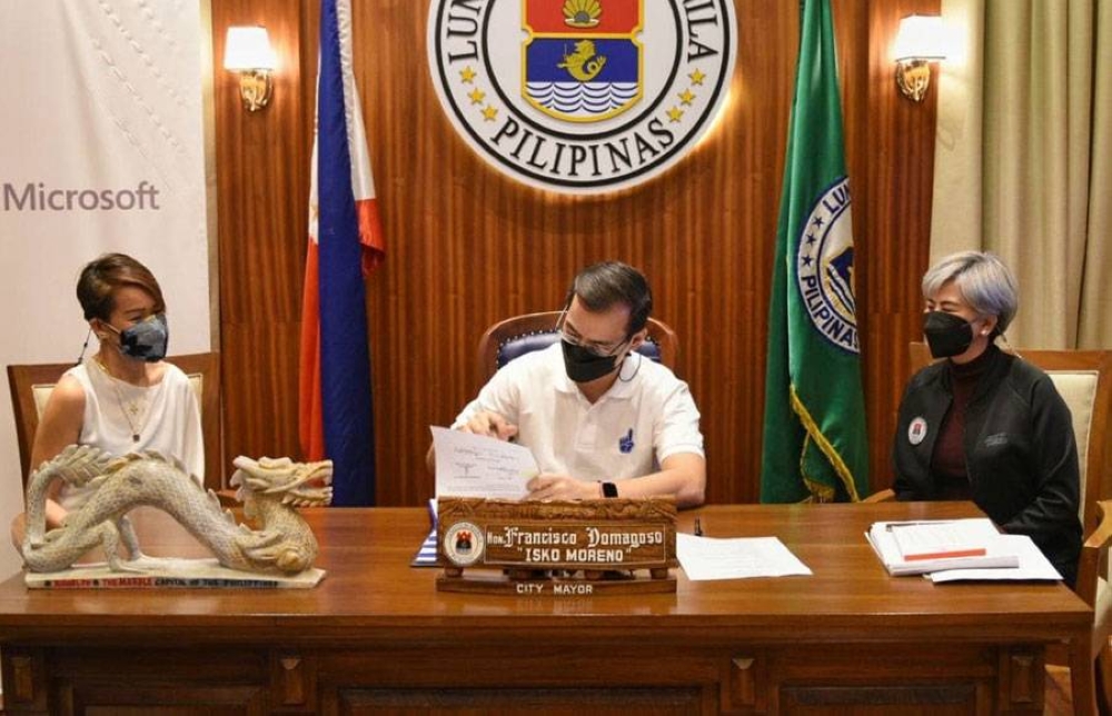 Microsoft has partnered with the City of Manila to drive innovation and speed up digital transformation in the Philippine capital city. City leaders hope this collaboration will accelerate its ambitions to build a 21st-century economy. #SmartCity readyforsocial.com/34c343f44db1