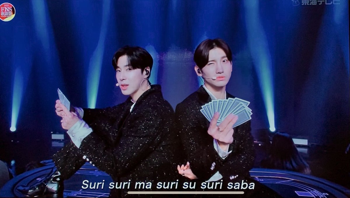 miromaric2011's tweet image. SURISURI メチクチャかっこよかった〜❤️❤️❤️
ライブに行きた〜〜いっっ😭
#FNS歌謡祭秋 
#東方神起