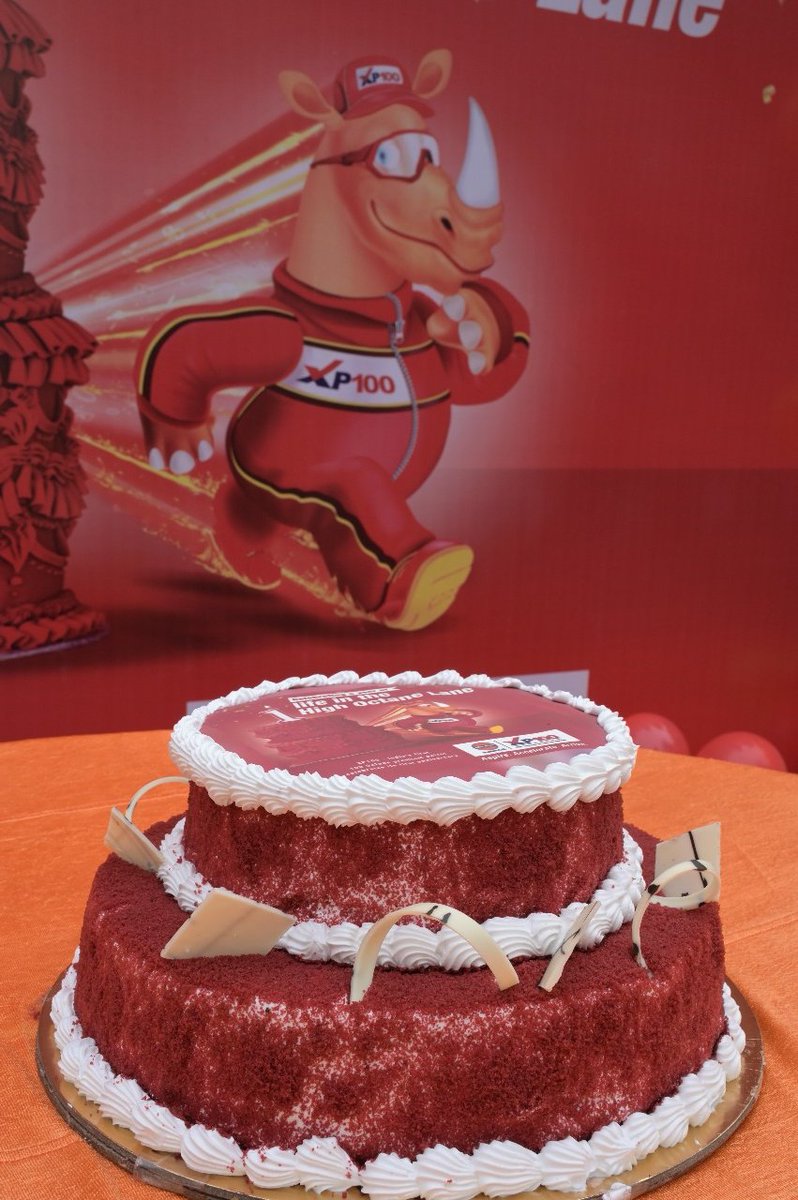 The town is blushed Red Red
It's one year of XP 💯 Hundred 🟥🏁🏎️
Celebrating 1 year anniversary of our premium product #XP100 across 14ROs in Delhi 🥳 <a href="/IndianOilcl/">Indian Oil Corp Ltd</a> <a href="/IOCRetail/">IndianOil PetrolPump</a> <a href="/sksinha_ioc/">Sanjay Kumar Sinha</a> <a href="/VigyanKumar/">Vigyan Kumar</a> <a href="/Bohrashyam2/">Shyam Bohra</a> <a href="/ChairmanIOCL/">ChairmanIOC</a> <a href="/Deepsri11/">deepak srivastava</a> <a href="/DelhiIocl/">IOCL_Delhi State Office</a> <a href="/DirHR_iocl/">Director (HR), IndianOil</a> <a href="/DirMktg_iocl/">Director (Marketing), IndianOil</a>
