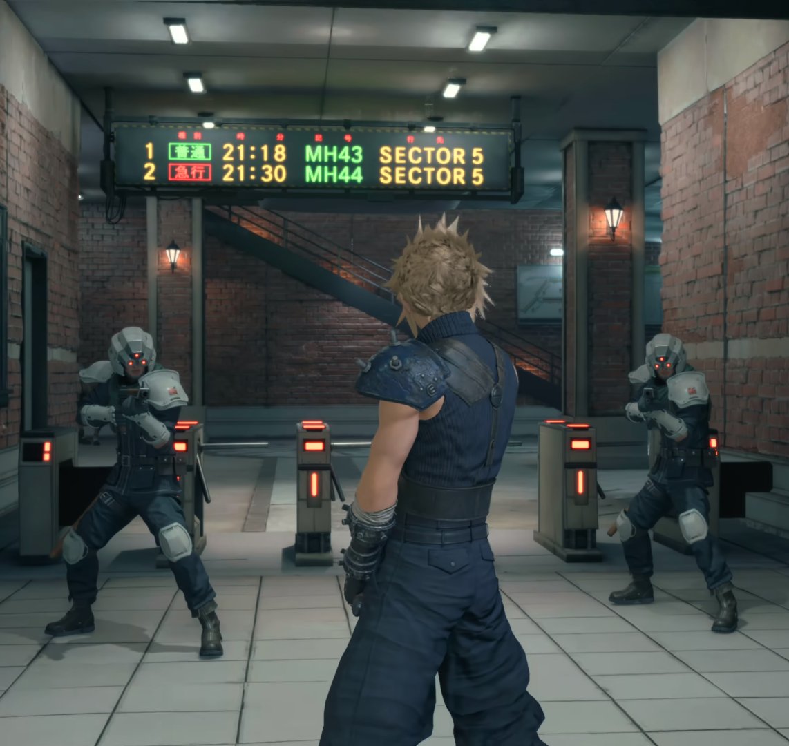 LeonKennedy_4_6's tweet photo. Come on! Assholes!

#FFVII #FinalFantasyVII #FinalFantasy7 #Remake #CloudStrife #Cloud_Strife https://t.co/BM7NYEFxey