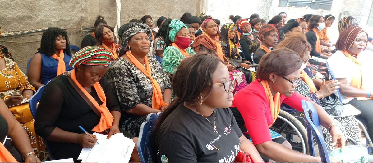 SNWOT women in Bamenda gathered to unite their voices in mourning, telling the world; gender base violence is rampant especially in times of armed conflict. 
<a href="/Snwot4/">SW/ NW Women's Task Force, Cameroon</a> 
<a href="/comagend1/">comagend</a> 
@Center4advocac1 
<a href="/reachoutdev1/">Reach Out Cameroon</a>
<a href="/COMINSUD/">Community Initiative for Sustainable Development</a>
<a href="/hovuca1/">Hope for Vulnerable Children Association</a>
<a href="/bihaph/">BIHNDUMLEM NETWORK FOR HUMANITARIAN AID, BIN-HELP</a>
<a href="/rugbwa/">RUGBWA</a> 
<a href="/CanadaCameroun/">Canada au Cameroun</a> 
<a href="/USEmbYaounde/">U.S. Embassy Yaounde</a>