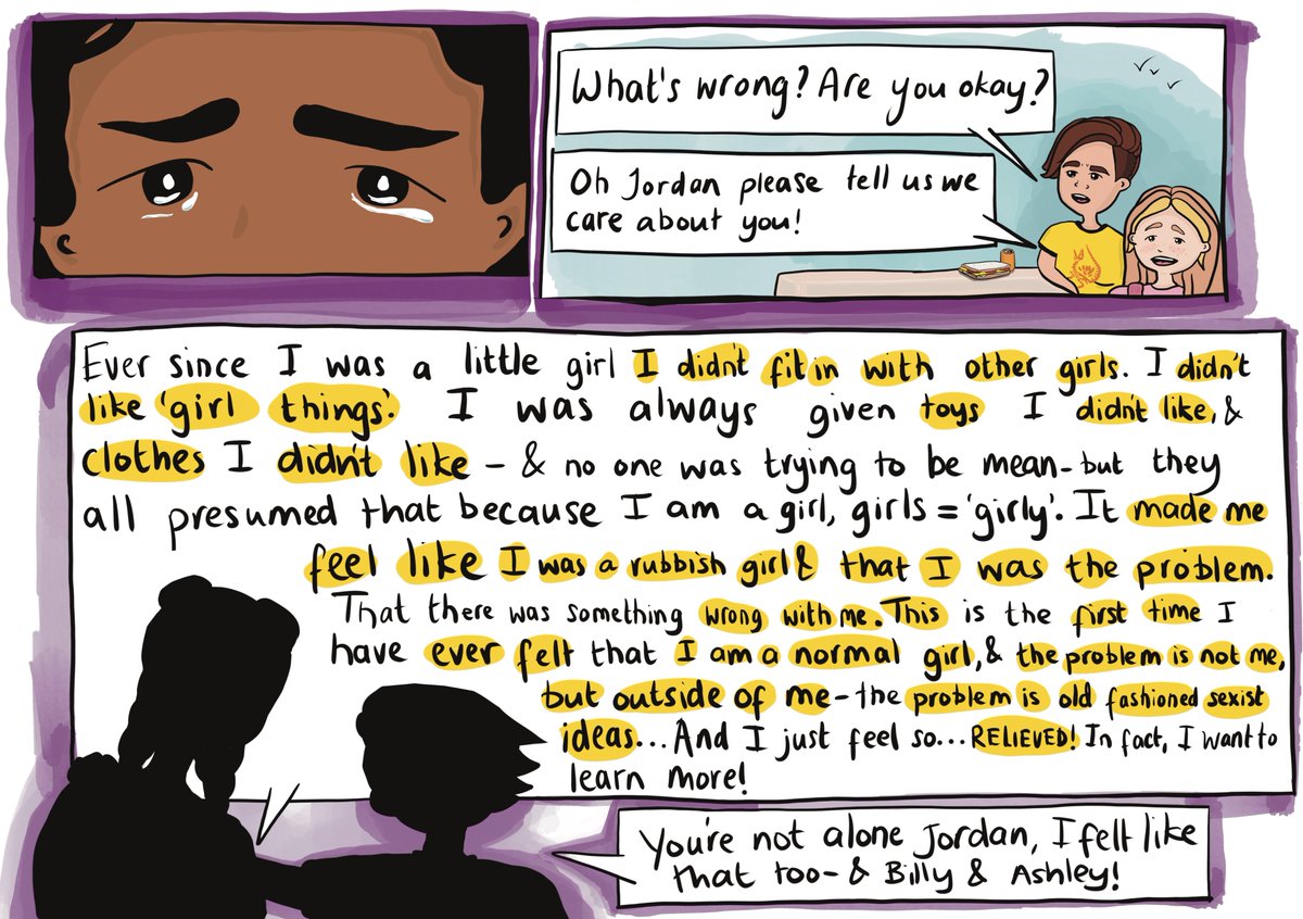 MyBodyIsMeBooks's tweet photo. @Watchandwait123 We suggest Sex & Gender for tweens & teens
This review was written by a 12 year old reader ❤️📚
#MyBodyIsMe #ChildrensBooks #BooksForSchools #Teacherstwitter #KidLit #RadLibChat #TES https://t.co/QPLsCCJlkL