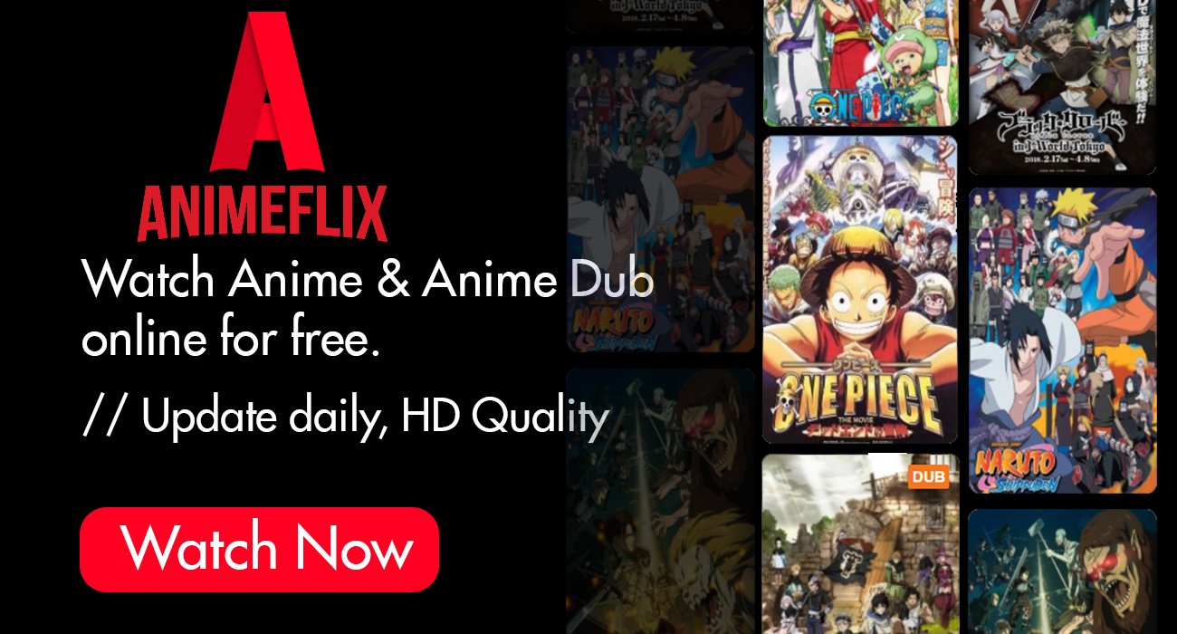 Animeflix - Watch anime online for free