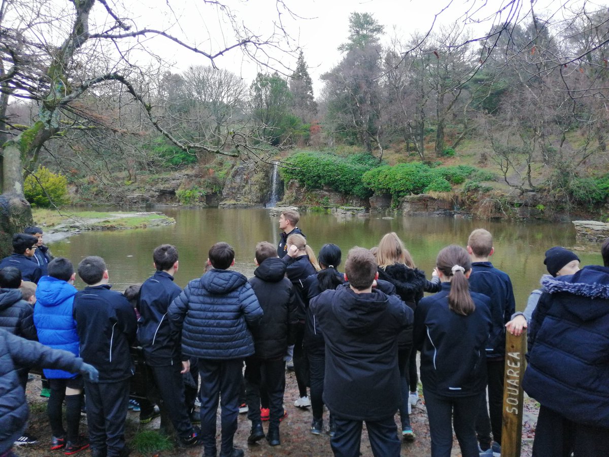 PEMolloy's tweet photo. When @RIVI_Sport meets @historyrbhs1 #leverhulme #japanesegardens https://t.co/23aJ0dS5Qz