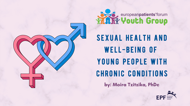 wellbeingEU's tweet photo. Our Knowledge Partner @EUPatientsForum has recently published a new article with a few tips on sexual health and well-being of young people with chronic conditions

📑Read more: https://t.co/ci2bgkcnq7 I #wellbeing4all https://t.co/RN7hLg0jFQ