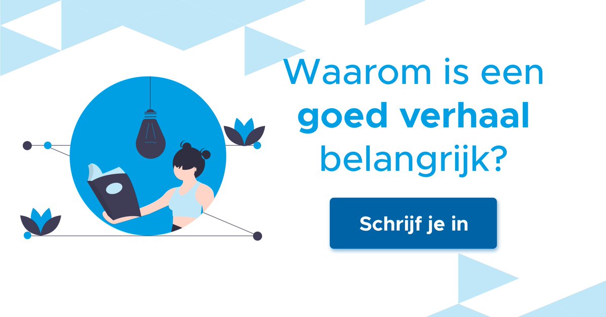 splintt_nl's tweet photo. Waarom is een goed verhaal belangrijk? Wat zijn de effecten ervan op de kennisoverdracht van cursisten en hoe pas je het toe? Antwoord op deze vragen en meer: volg dan ons webinar op 18 januari van 11:00 – 11:40!

Meld je hier aan 👉 https://t.co/nPfX9gyIPb https://t.co/J9vz3yf6Ad