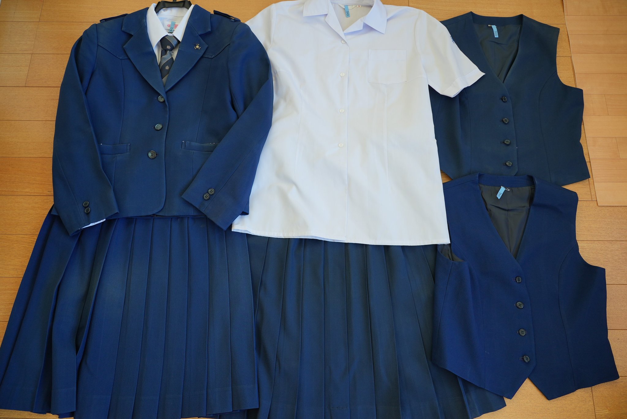 千葉県立磯辺高校学ラン、長袖シャツ、半袖シャツセット　中古 千葉県立磯辺高校学ラン、長袖シャツ、半袖シャツセット 中古