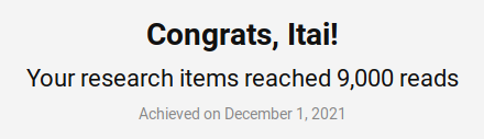 ItaiLeigh's tweet photo. It feels weird seeing that notification while (working on) finishing my current thesis, knowing it is probably not going to be read by more than 10 people... https://t.co/jAIQZCzn77