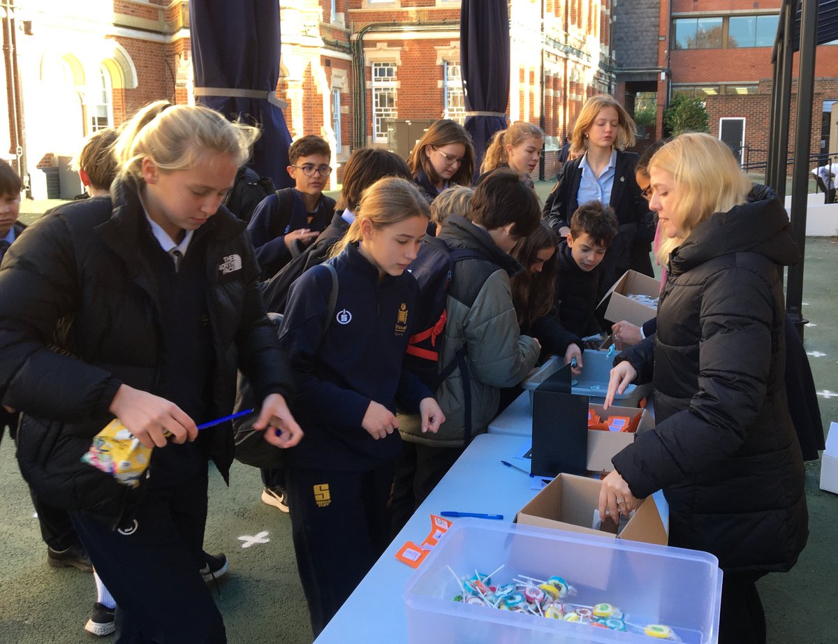 EmanuelSchFood's tweet photo. Well done to our #WasteLESSWeek winners from Yr 6 Hannah, Yr 7 Ria & Yr 8 Fred. We had over 230 pupils who cleared their plate every day during WasteLESS Week and collected all 5 stickers @natdavies1973 @racarter98 @Emanuel_School @IndiesSodexo https://t.co/gn4zeJkkoI