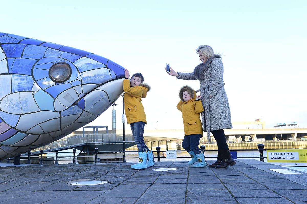 HelloLampPost_'s tweet photo. How did we transform tourism in Belfast? 
 
📈 We increased engagement and higher visitor numbers.

🗣 Connected the local area to a completely new audience.
 
See more from our deployment here - https://t.co/eCk6Nk0dLP 
 
#Belfast #MaritimeMile #Tourism #TechForGood #CaseStudy https://t.co/XvzoqPglSj
