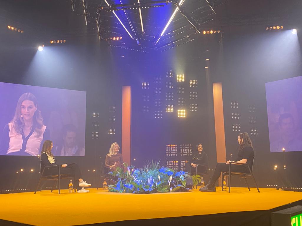 speedinvest's tweet photo. Do we still need to talk about Femtech? Yes, on behalf of half of the world’s population!

Our @deepalinangia is at #slush2021 discussing the sector with @PauliinaMar of @MakiVentures, @SarahNoeckel of @northzoneVC &amp; @Teddschen of  @Gracehealth_  👇

#femtech #VentureCapital https://t.co/l6rWoyrbo0