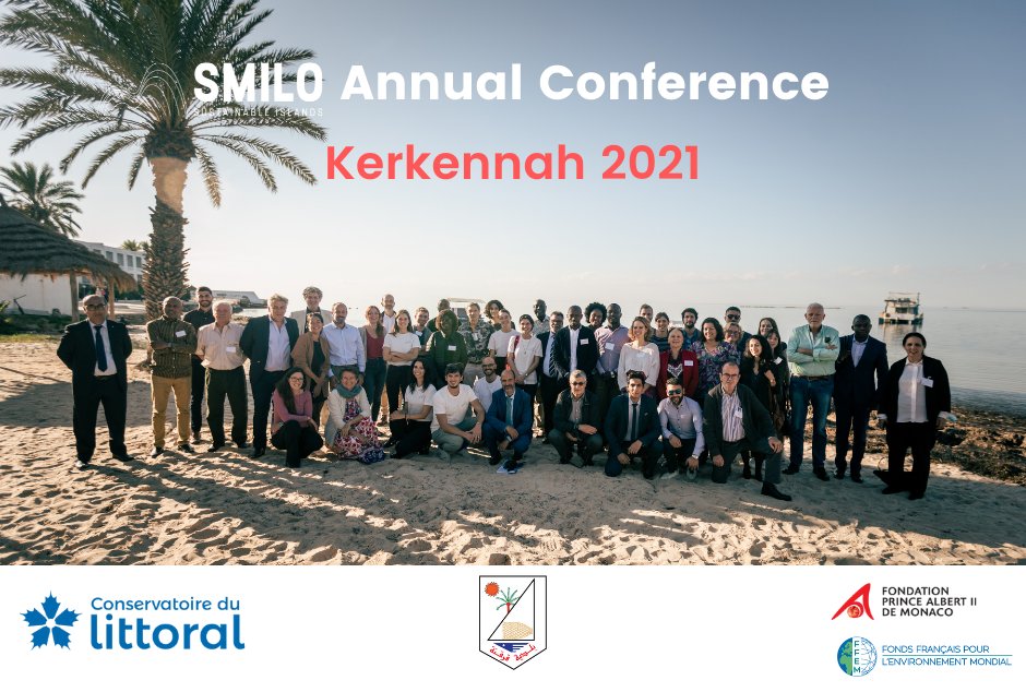 SMILO_org's tweet photo. 🏝 𝗦𝗠𝗜𝗟𝗢 𝗔𝗻𝗻𝘂𝗮𝗹 𝗖𝗼𝗻𝗳𝗲𝗿𝗲𝗻𝗰𝗲 - 𝗞𝗲𝗿𝗸𝗲𝗻𝗻𝗮𝗵 𝟮𝟬𝟮𝟭 🇹🇳
🙋🏾♀️🙎🏽♂️🙎🏻♀️🙋🏼♂️ 65 participants
🌍 13 countries
🏝 18 islands
Thanks again to everyone! #SMILO
@littoral_cdl @FFEM_Fr @FPA2 https://t.co/Tp8ptARr6u