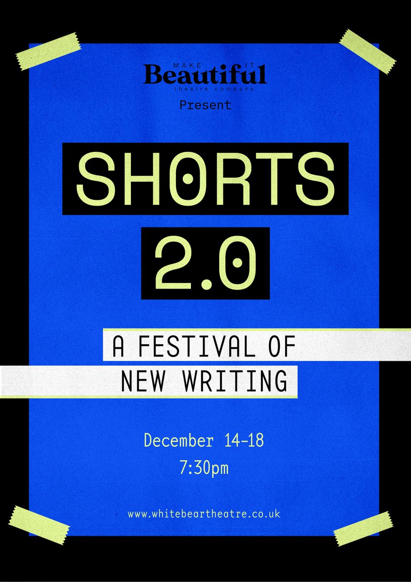 Our second short-writing festival is only 2 weeks away. Incredible writers &amp; incredible makers.Have you bought your tickets yet? 

Book now 🎟️

Link in our bio 👀