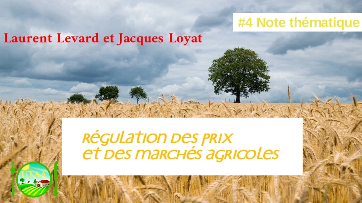 UrgenceTAA's tweet photo. 🟡 Nouvelle note thématique ! 
Retrouvez la quatrième note thématique d'UTAA, 'Régulation des prix et des marchés agricoles', par les agroéconomistes Laurent Levard et Jacques Loyat.  
➡️ https://t.co/xKx5v1hK91 🌿 https://t.co/RIcFcIjKNy
