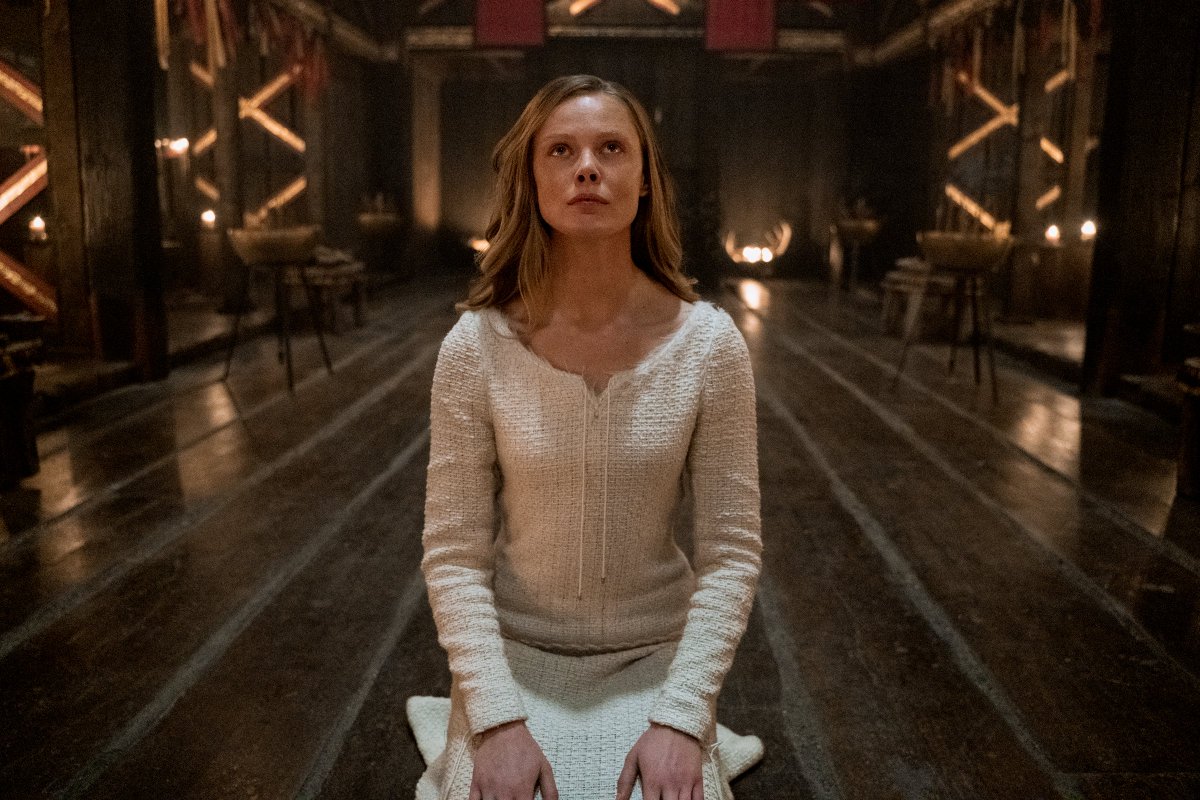Rendez-vous 100 ans après la fin de la série Vikings. Spoiler : c’est toujours la guerre.

Vikings : Valhalla, en 2022.