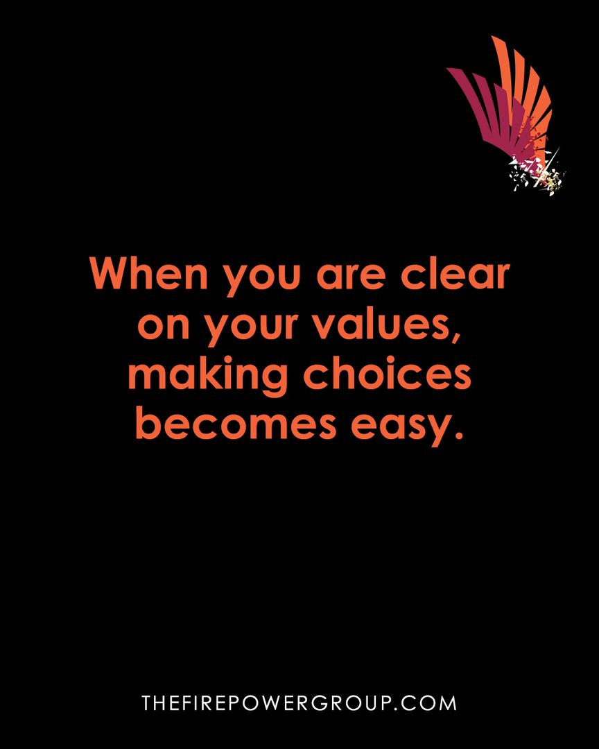 firepowergroup's tweet photo. When you are clear on who you are and what matters the most, making decisions is easy. Let go of the clutter, slow down, and focus on what is truly fully really YOU #consciousleadership #selfmastery https://t.co/2AxExqgl8g