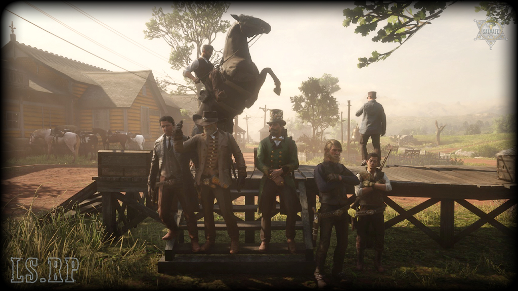 🏜️☕️¡Buenas tardes a todos!☕️🏜️
Hace unos días el antiguo alcalde de Rhodes preparó una carrera para dar vida a su ciudad. 
¡Ganó el señor Thomas Fox! 🎉🥳Enhorabuena🥳🎉
#leysalvajerp #rdr2 #rdo #RedDeadRedemption2 #roleplay #RedDeadOnline