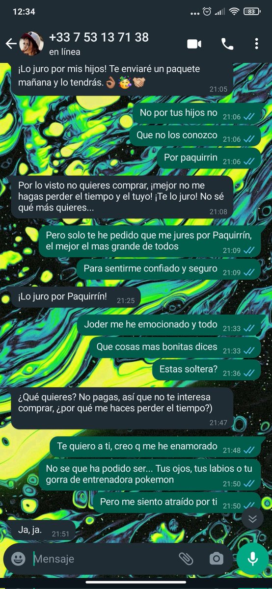 Cafelito8's tweet photo. Bueno gente ayer intente comprar por primera vez por wallapop e intentaron estafarme. Id con ojo cuando os pasan enlaces para pagar lo que sea y revisar bien tanto la página como la url. De todas formas termine echandome unas risas, paso por aqui las capturas. https://t.co/KtrojdMfaU