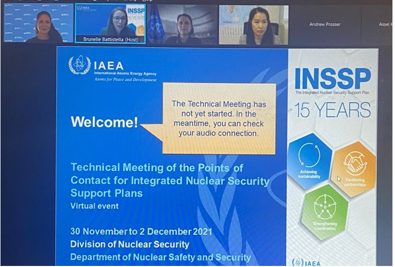 UNODC_TPB's tweet photo. Strong legal frameworks are key to preventing #nuclearterrorism. This week @UNODC presented its work on #ICSANT at the @IAEA #INSSP Focal Point Meetings. 

UNODC’s activities in this area are funded by 🇨🇦 and 🇪🇺.
#nuclearsecurity #cbrn
@MJvanDeelenEU https://t.co/bc4Rh3gGeU