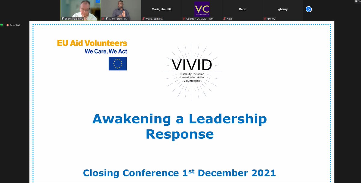 cbm_ireland's tweet photo. ''Listening to people with disabilities, that focus needs to drive everything we do towards our commitment to be more inclusive''
@David_CBMGlobal
#VIVIDConference #DisabilityInclusion #EUAidVolunteers #international_development https://t.co/9wL9ELpsCB