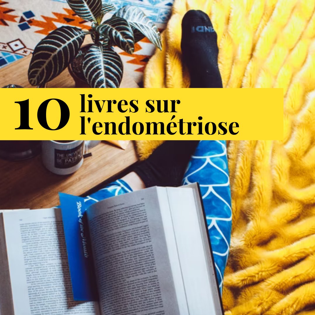 endoyellow's tweet photo. 📚Voici une sélection de 10 livres sur l'endométriose pour en apprendre plus sur cette maladie encore trop méconnue : informations scientifiques, témoignages et conseils pratiques à foison ! 🎁🎄👉https://t.co/MdtPpop7qW #endoyellow #endométriose #endometriosis #endometriose https://t.co/ttAyVCMYJW
