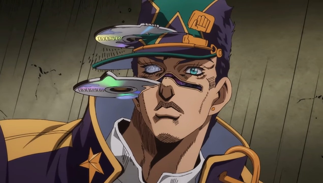 ysa on X: the iconic jotaro disc scene is finally animated 😭  #jojosbizarreadventure #StoneOcean t.cok0FMFuvomj  X
