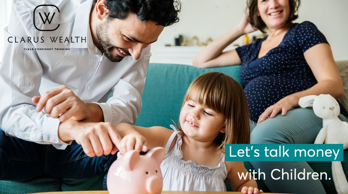 Talking to your children as early as possible helps them to grasp a better understanding and create good habits such as setting limits and the importance of saving. We can help the whole family get grasp on their #financialgoals. 
claruswealth.co.uk

#familyfinances #finance